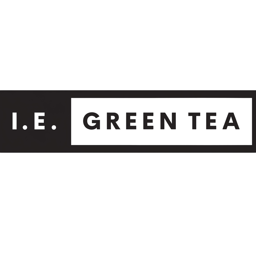 I.E. Green Tea logo
